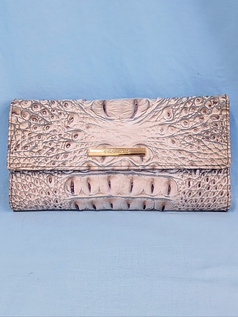 NWOT Brahmin Cordelia Wallet in Fairest Grey
